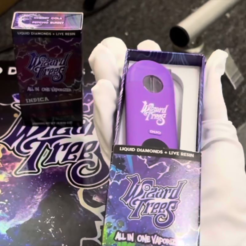 Wizard Trees Dual Chamber All In One Vaporizer